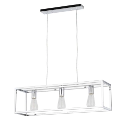 Lampa wisząca Sigalo MD-BR4367-D3 CH Italux - zdjęcie 2